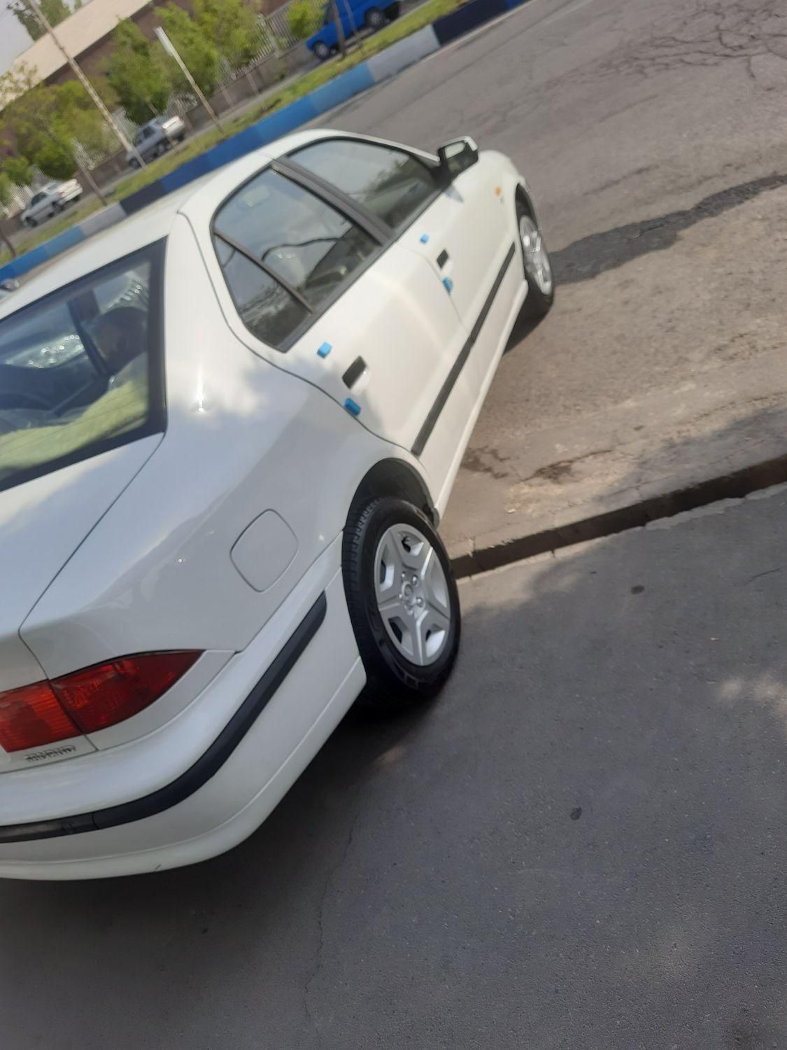 سمند LX EF7 دوگانه سوز - 1394