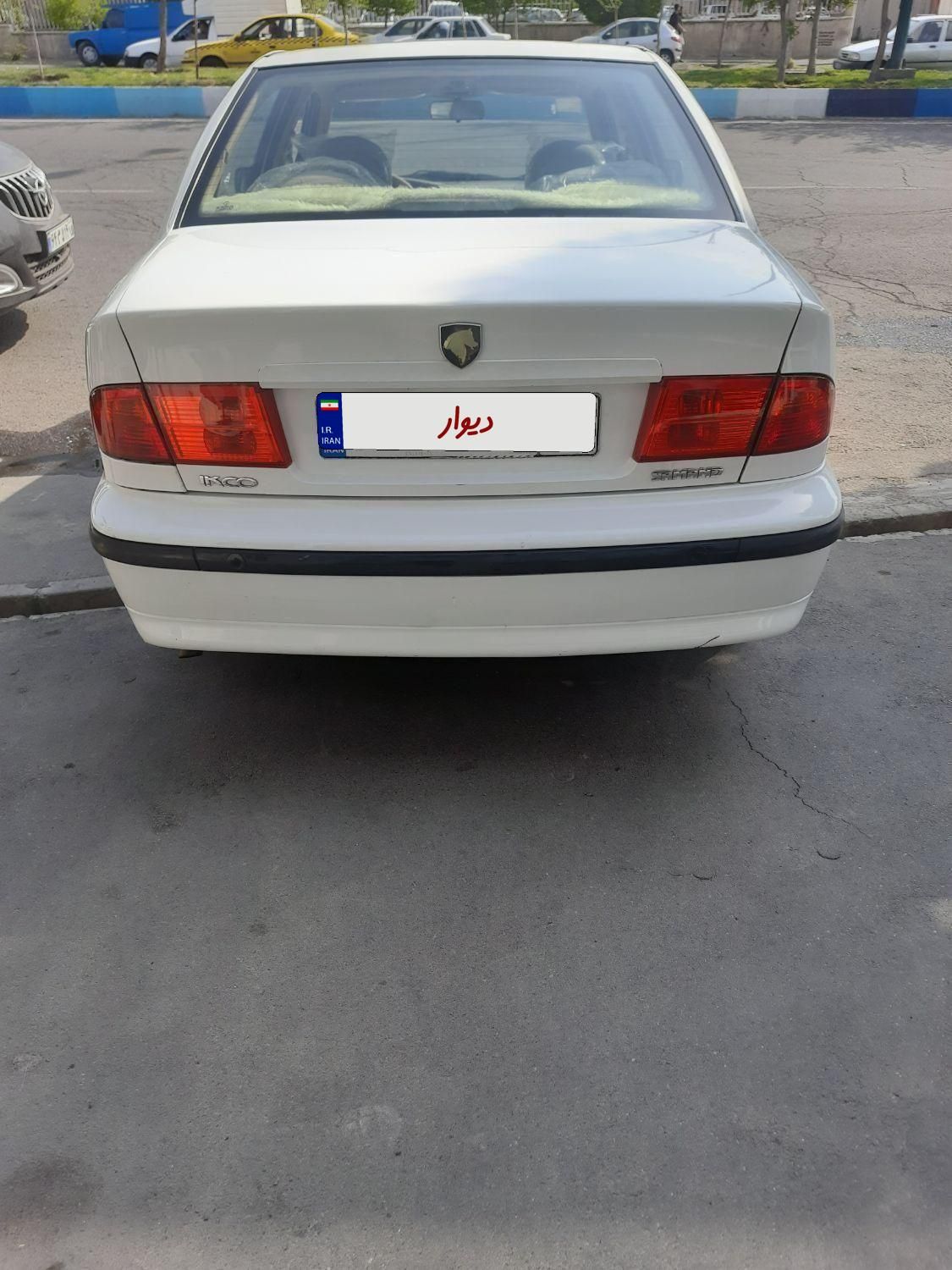 سمند LX EF7 دوگانه سوز - 1394