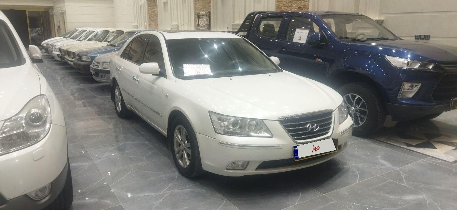 هیوندای سوناتا اتوماتیک NF 2400 - 2009