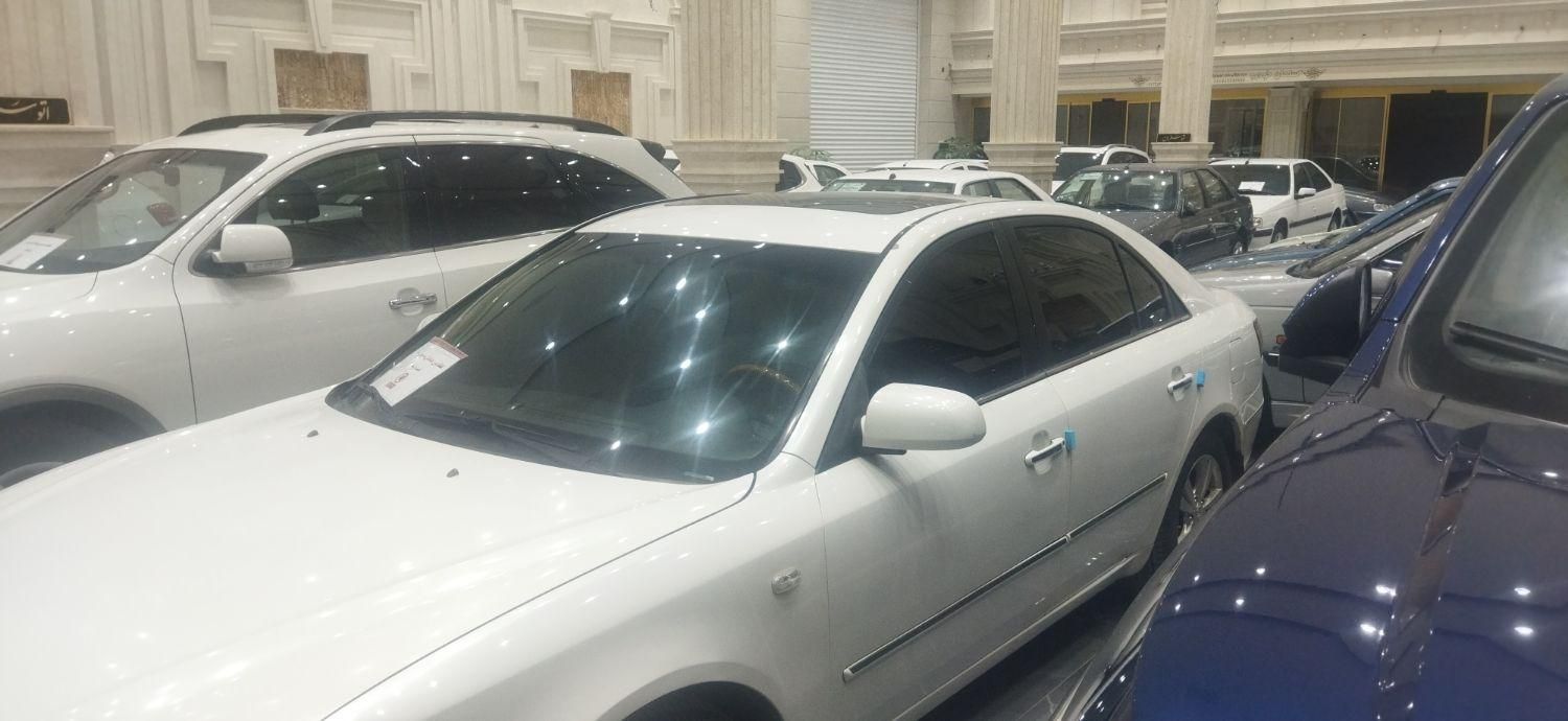 هیوندای سوناتا اتوماتیک NF 2400 - 2009