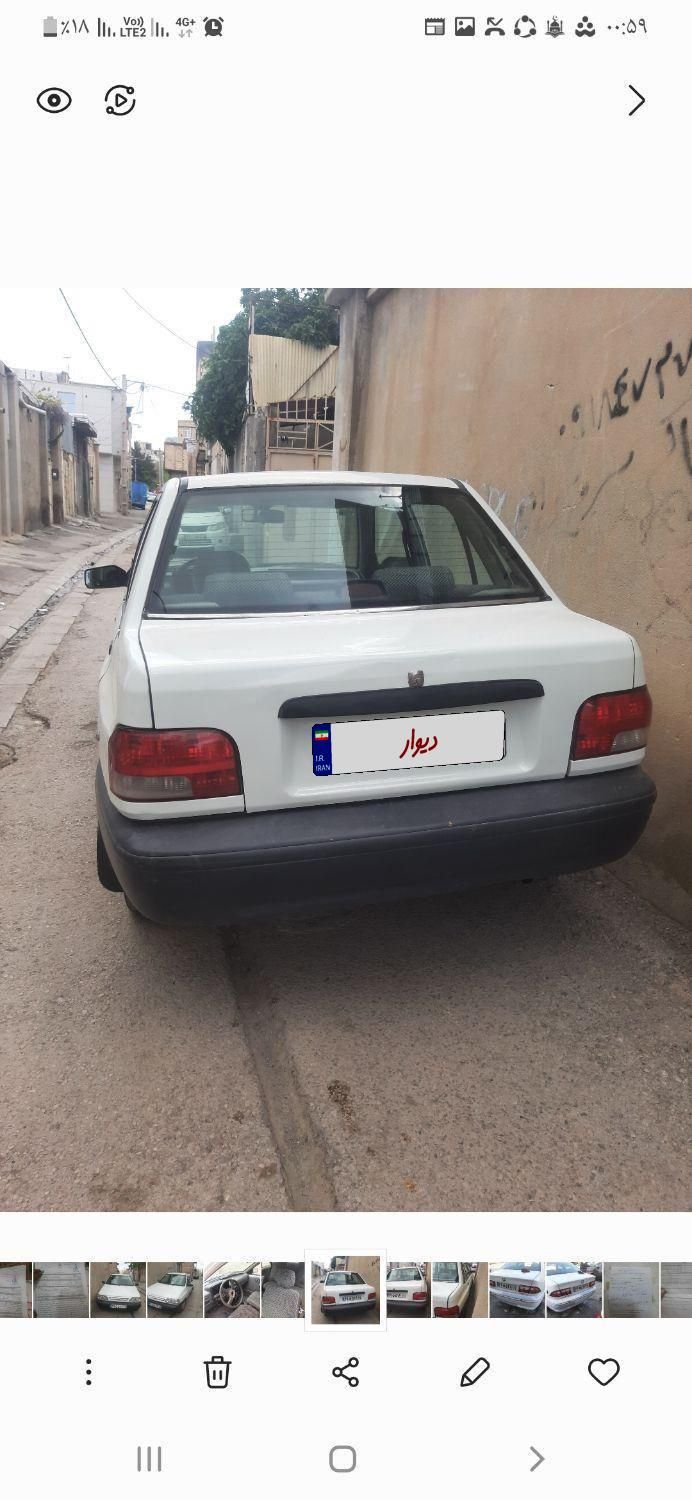 پراید 131 SX - 1394