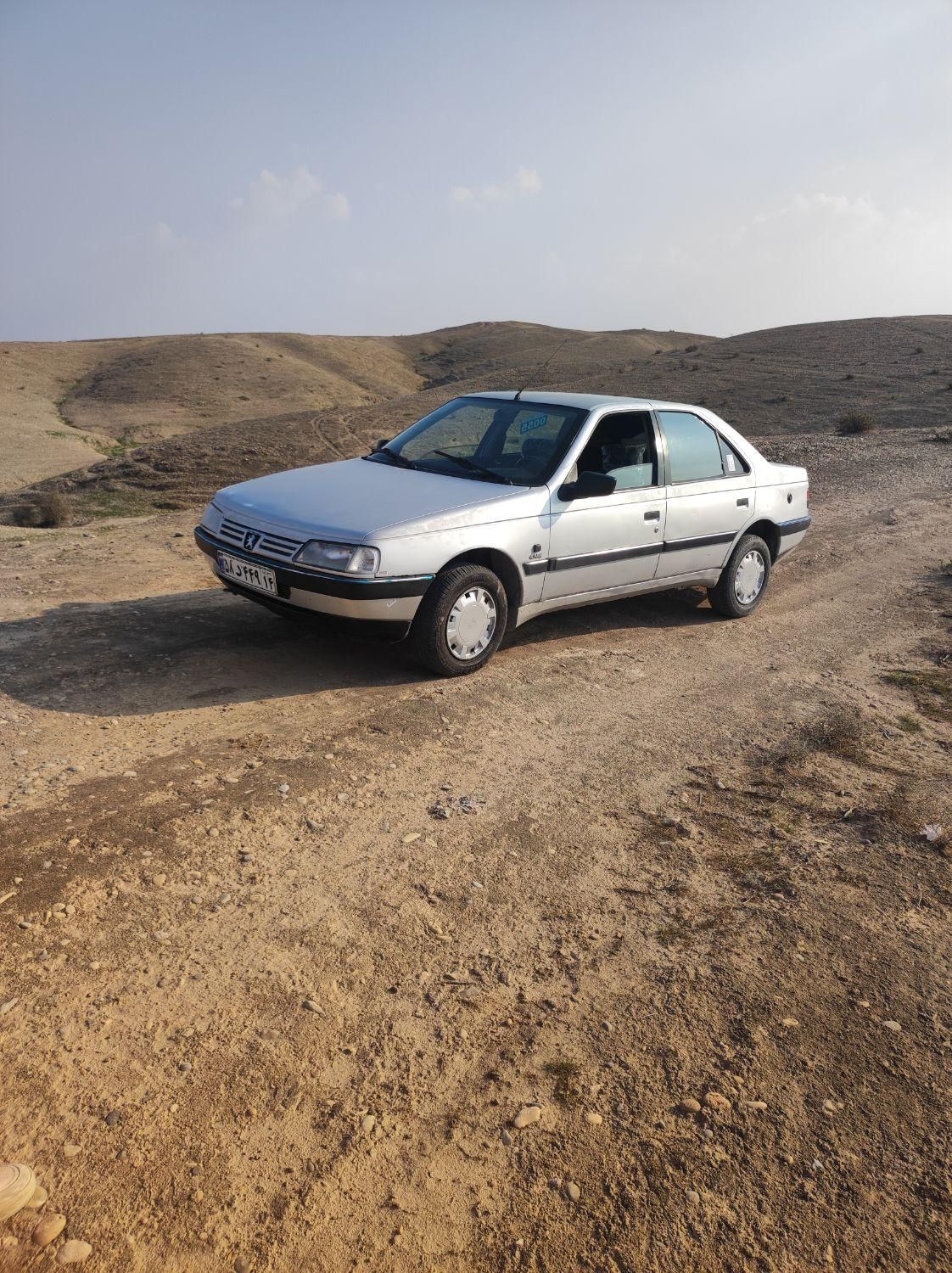 پژو 405 GLX - دوگانه سوز - 1389