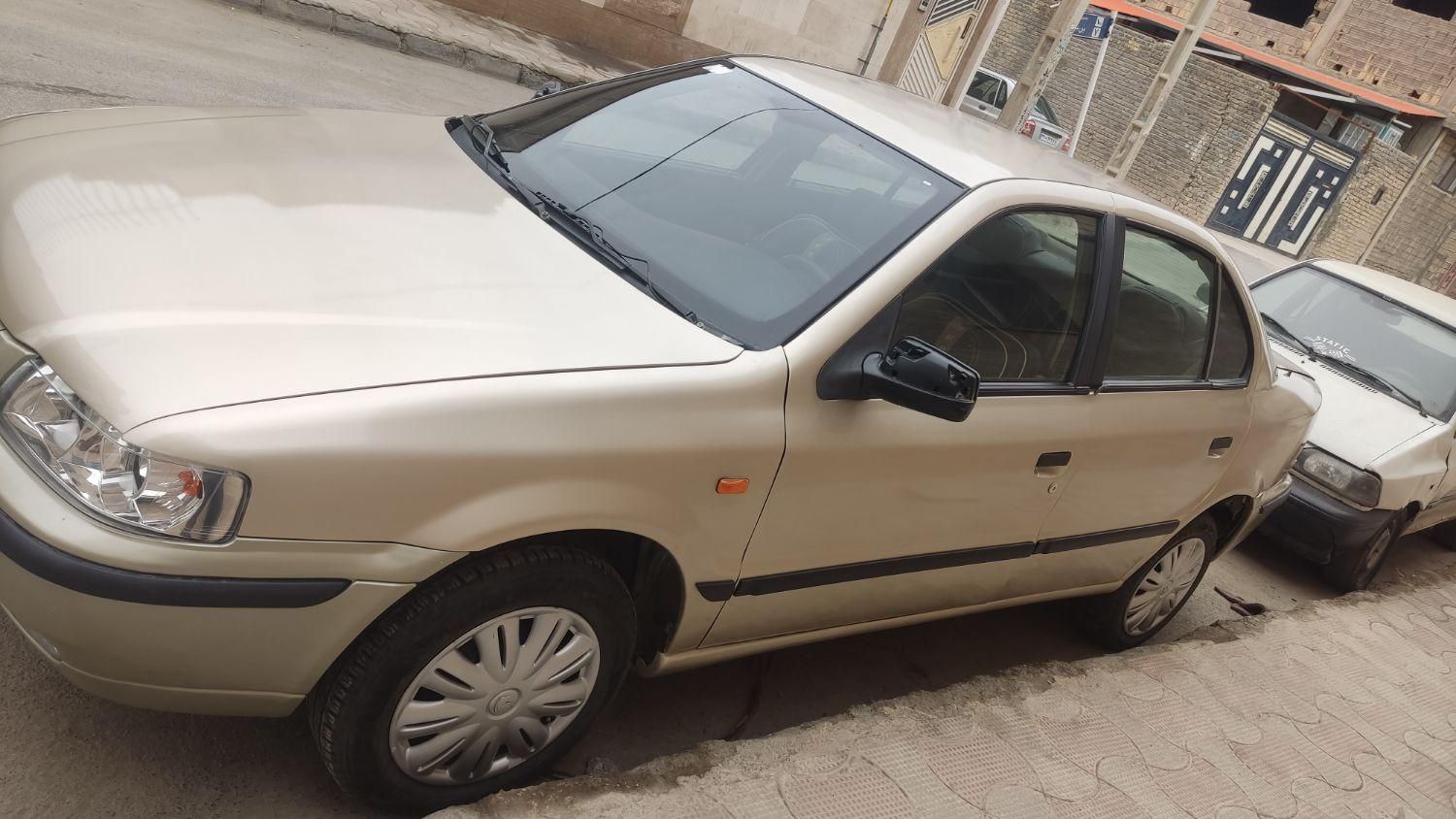 سمند X7 بنزینی - 1382