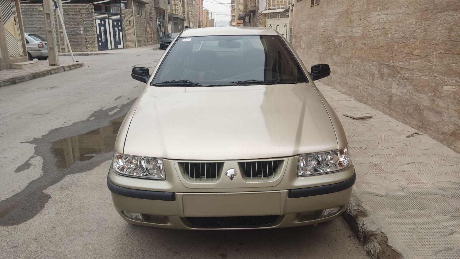 سمند X7 بنزینی - 1382