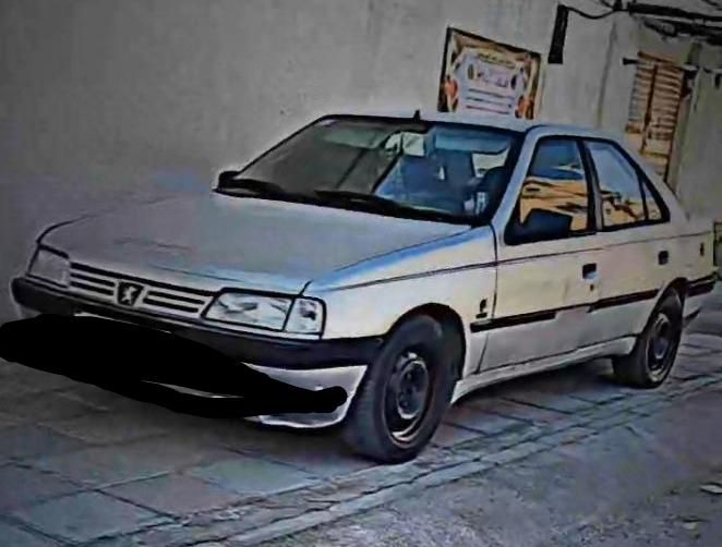 پژو 405 GLX - دوگانه سوز - 1386