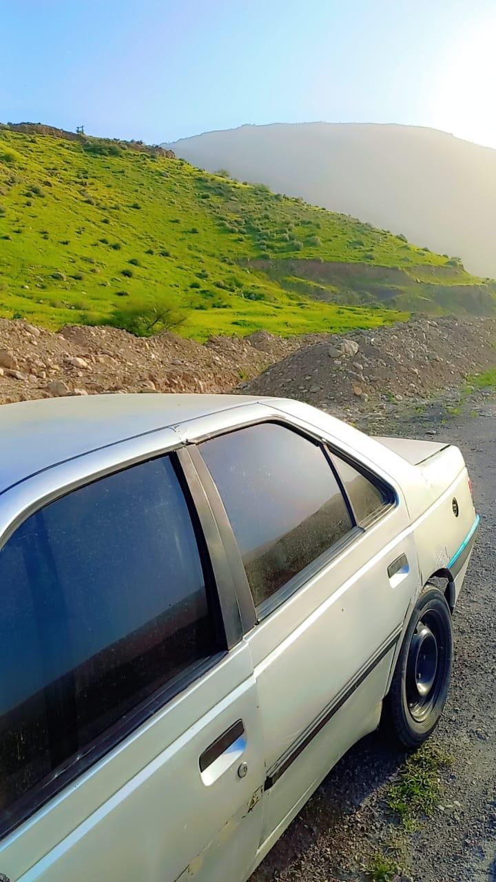 پژو 405 GLX - دوگانه سوز - 1386