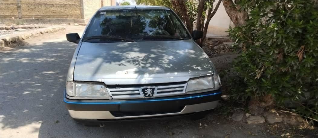 پژو 405 GLX - دوگانه سوز - 1386