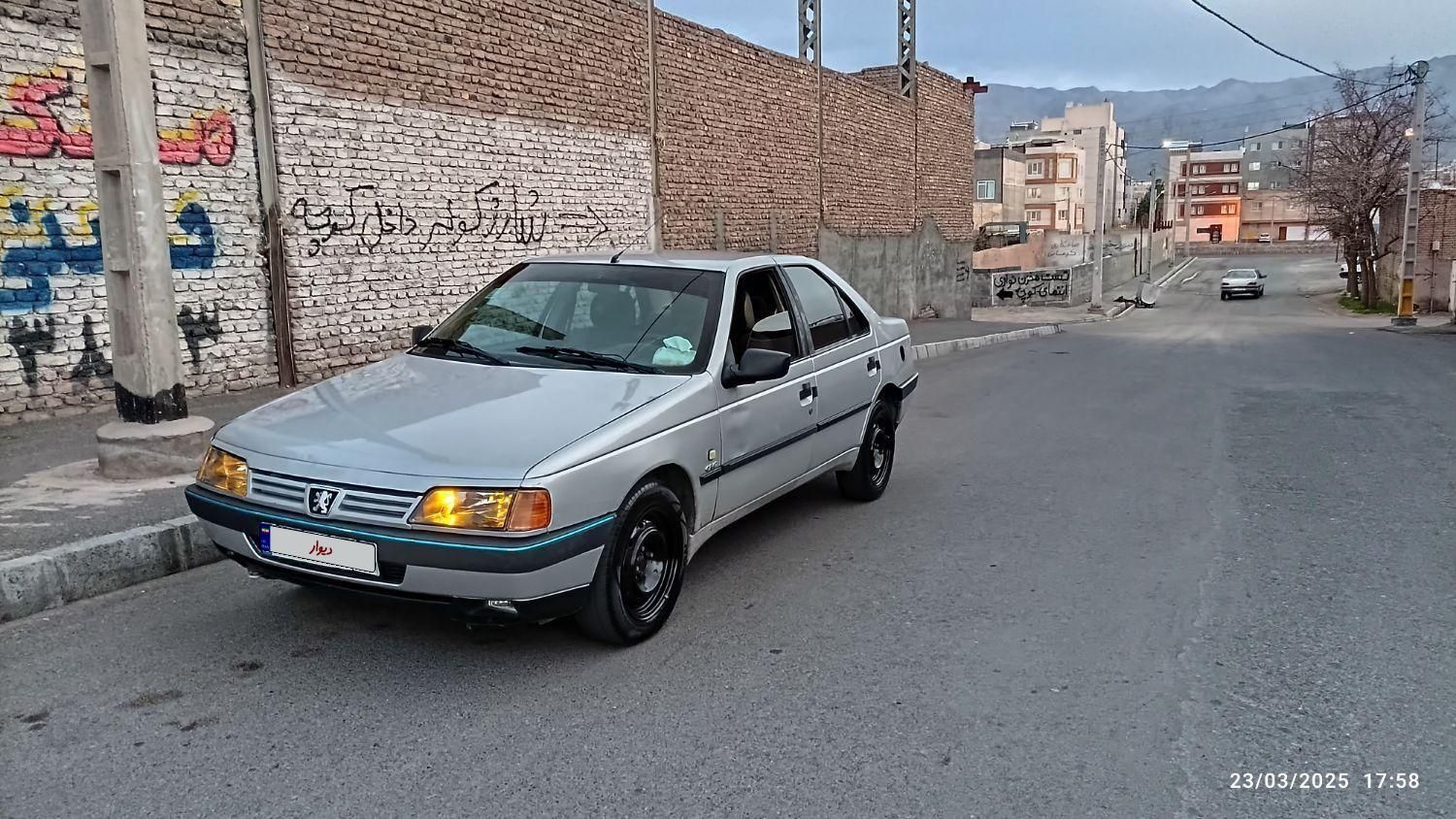 پژو 405 GLX - 1398
