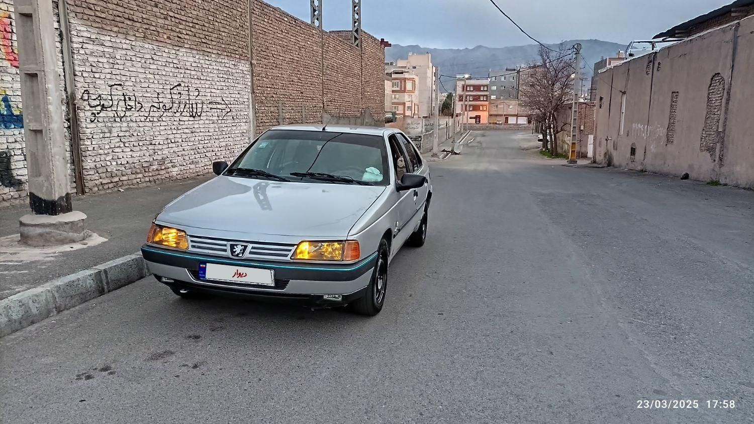 پژو 405 GLX - 1398