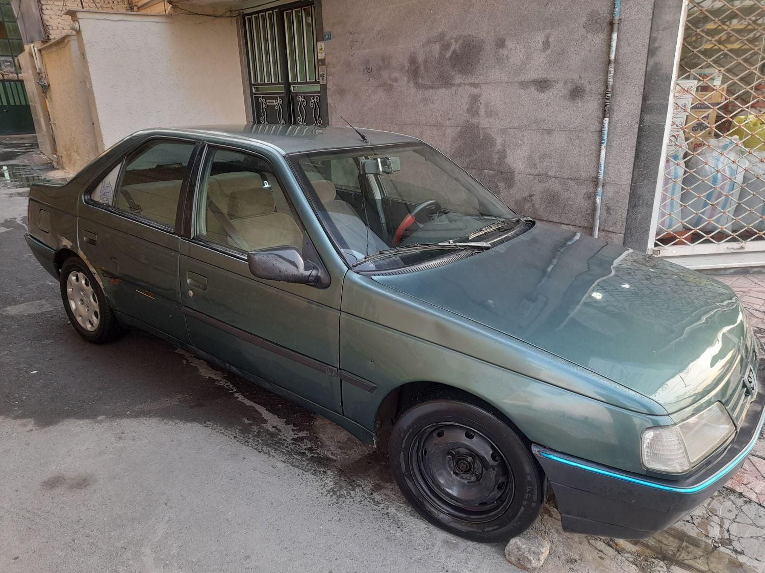 پژو 405 GLX - دوگانه سوز - 1377