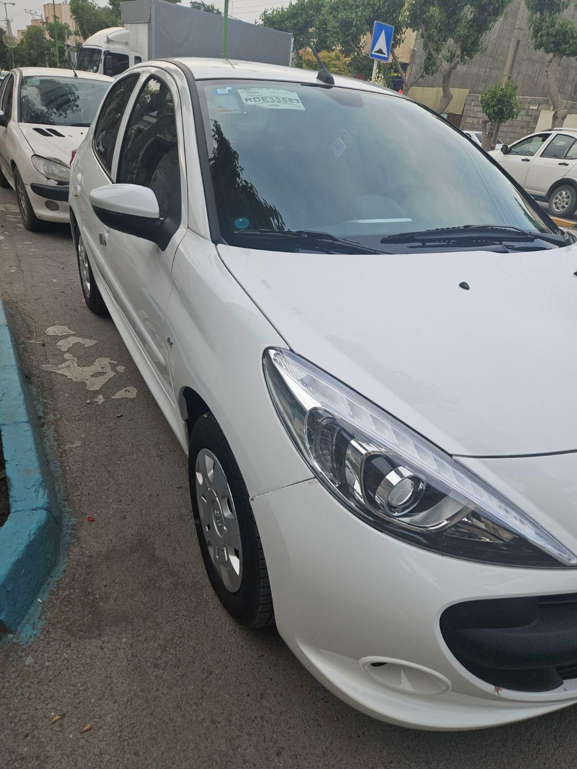 پژو 207 دنده‌ای با موتور TU3 - 1403