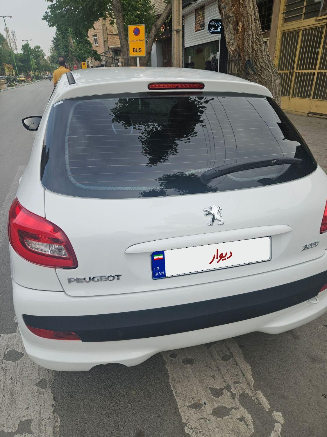پژو 207 دنده‌ای با موتور TU3 - 1403