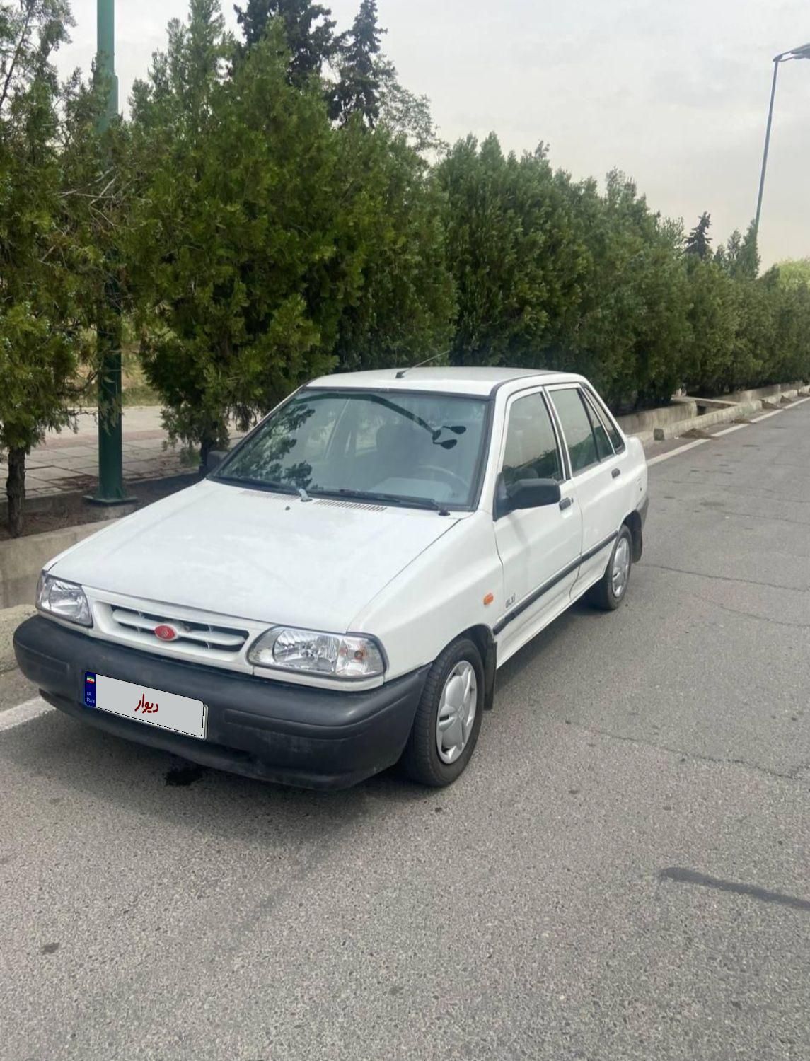 پراید صبا دنده‌ای - 1386