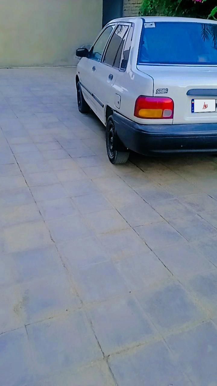 پراید صبا دنده‌ای - 1389