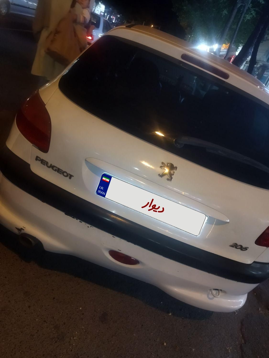 پژو 206 تیپ 2 - 1388