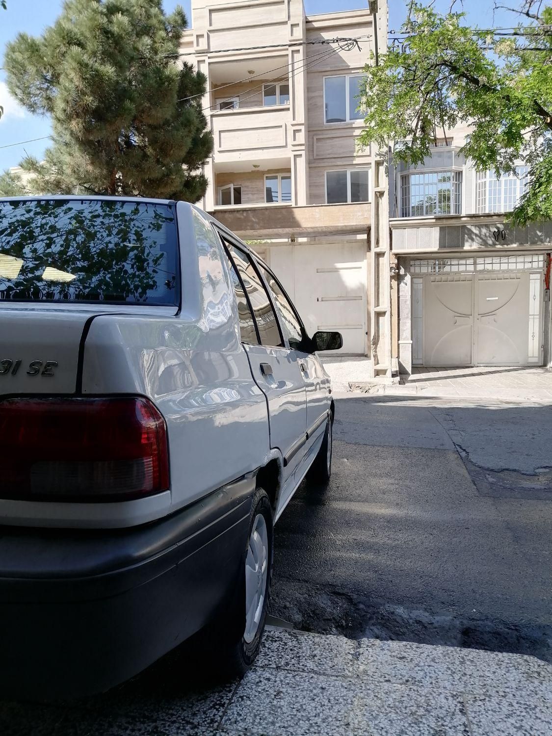 پراید 131 SE - 1395