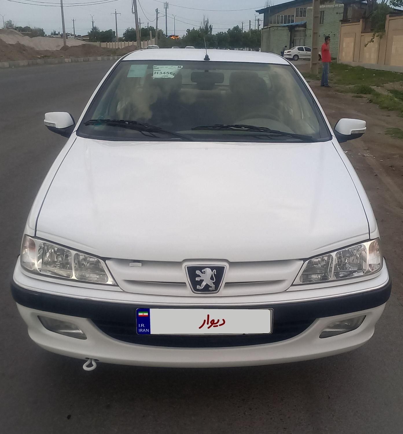 پژو پارس ELX-XU7P سفارشی - 1399