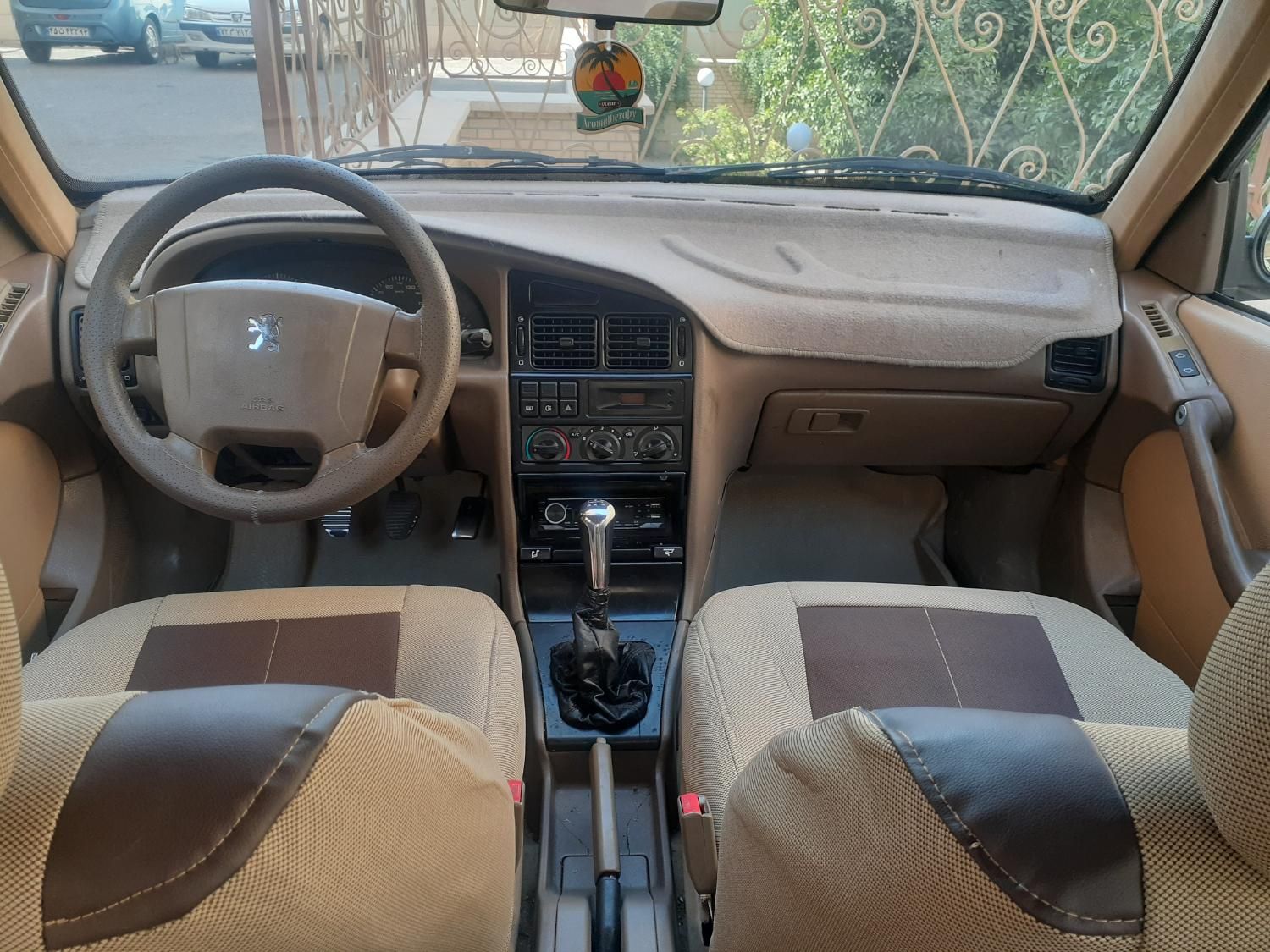 پژو 405 GLX - دوگانه سوز - 1390
