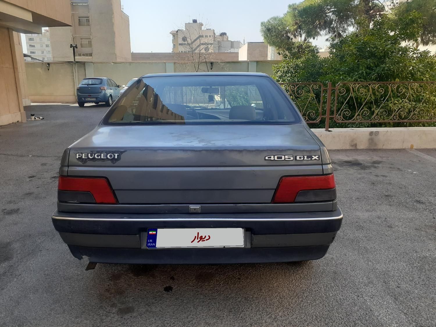 پژو 405 GLX - دوگانه سوز - 1390