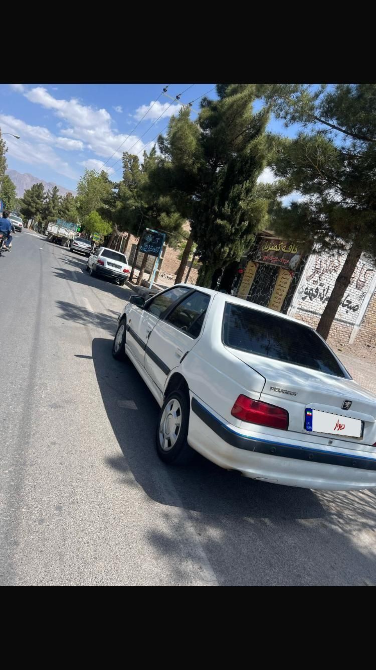 پژو پارس سال - 1393