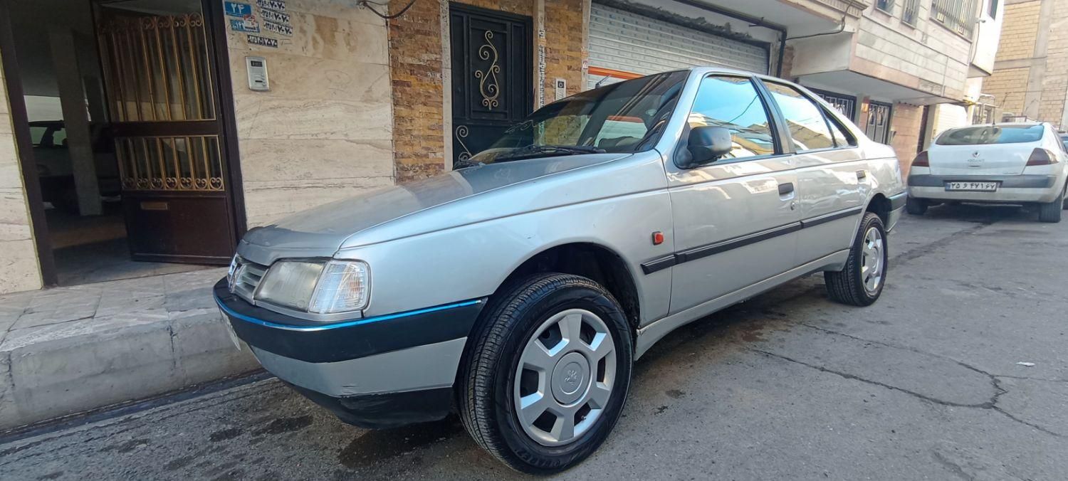 پژو 405 بنزینی GLX - TU5 - 1391