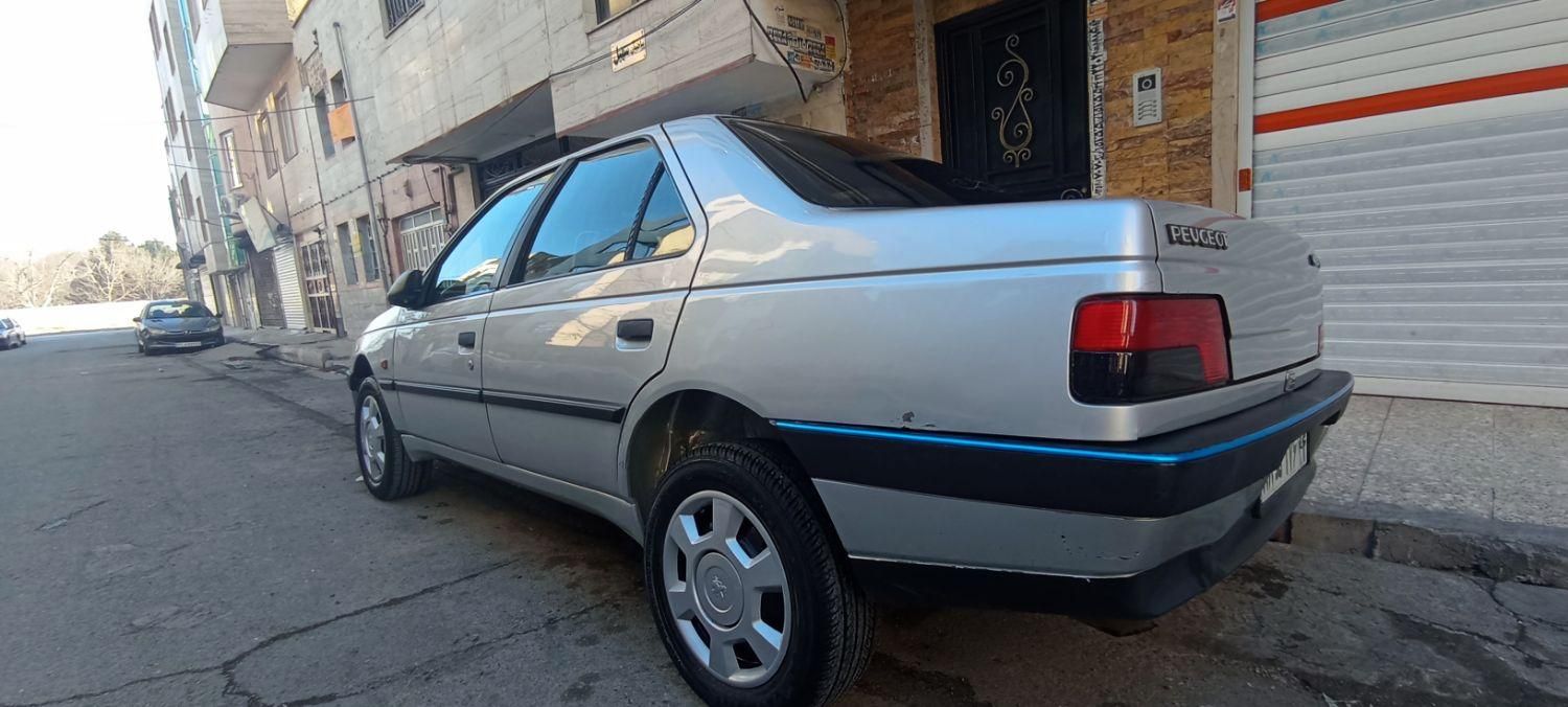 پژو 405 بنزینی GLX - TU5 - 1391