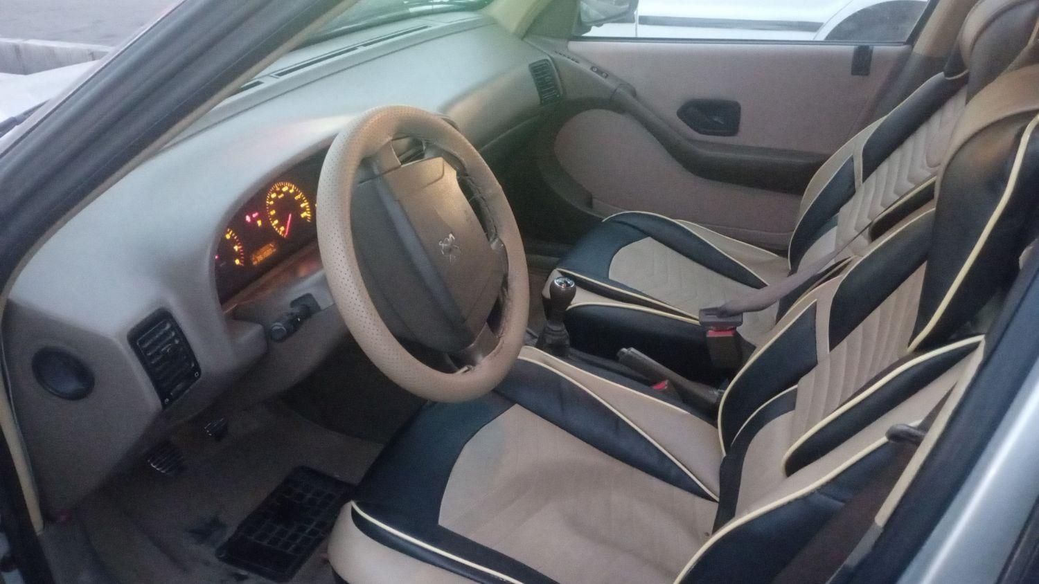 پژو 405 بنزینی GLX - TU5 - 1391