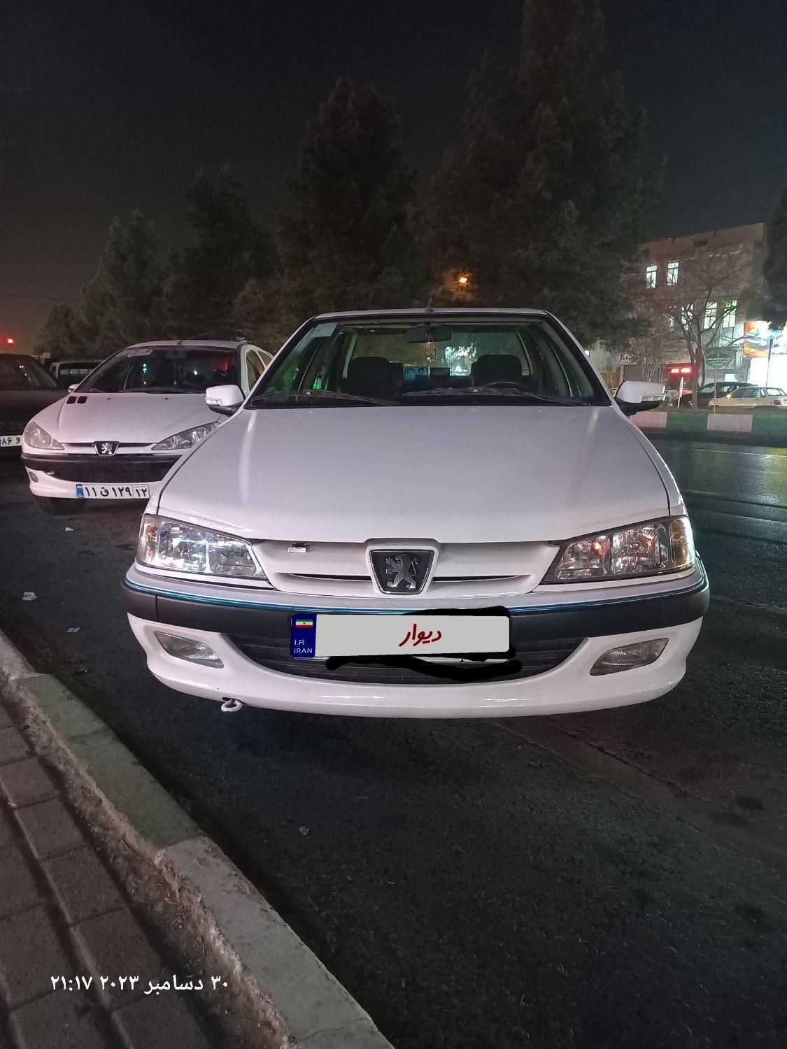 پژو پارس ELX-XU7P سفارشی - 1398