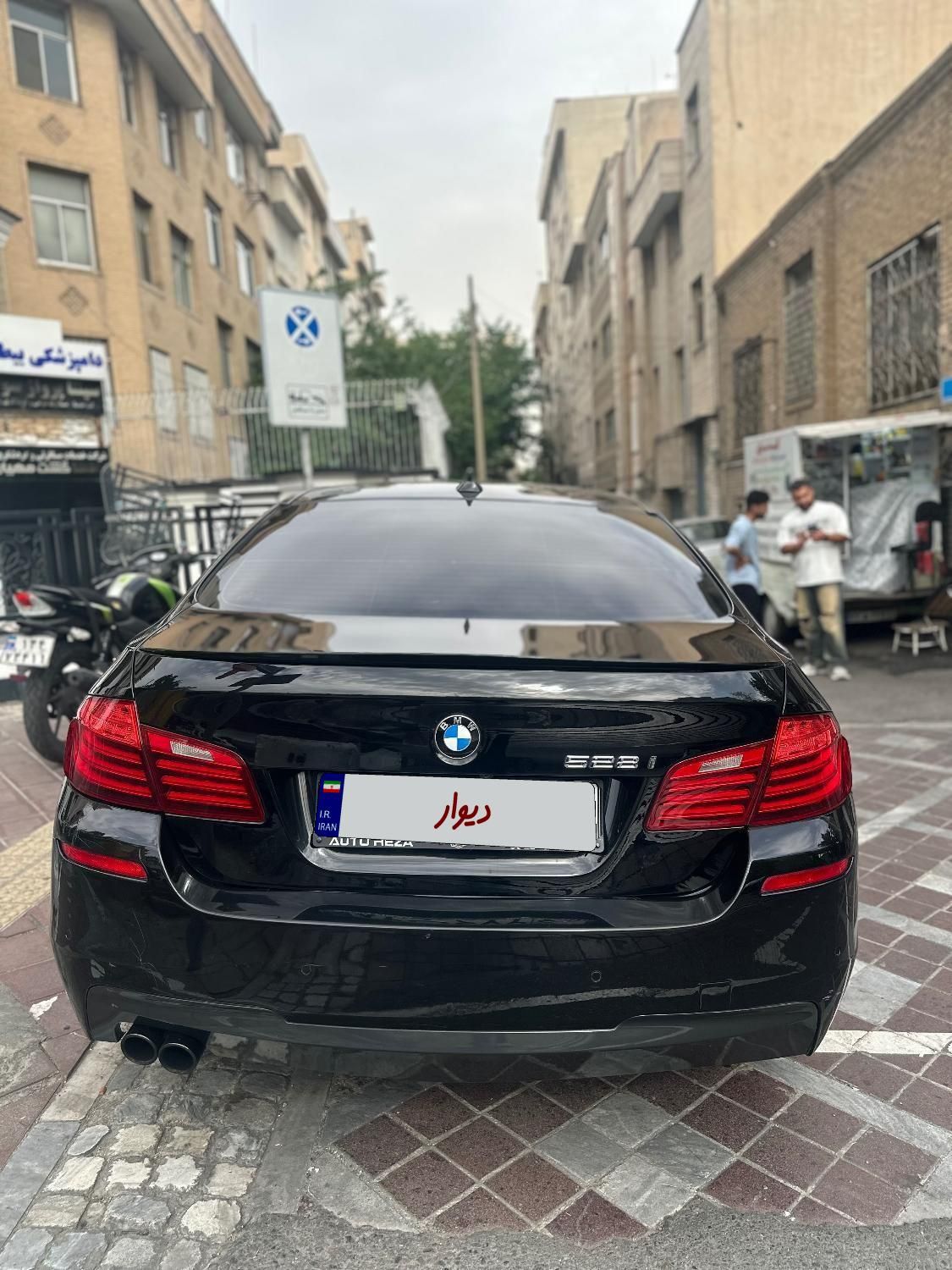 ب ام و سری 5 528i - 2014