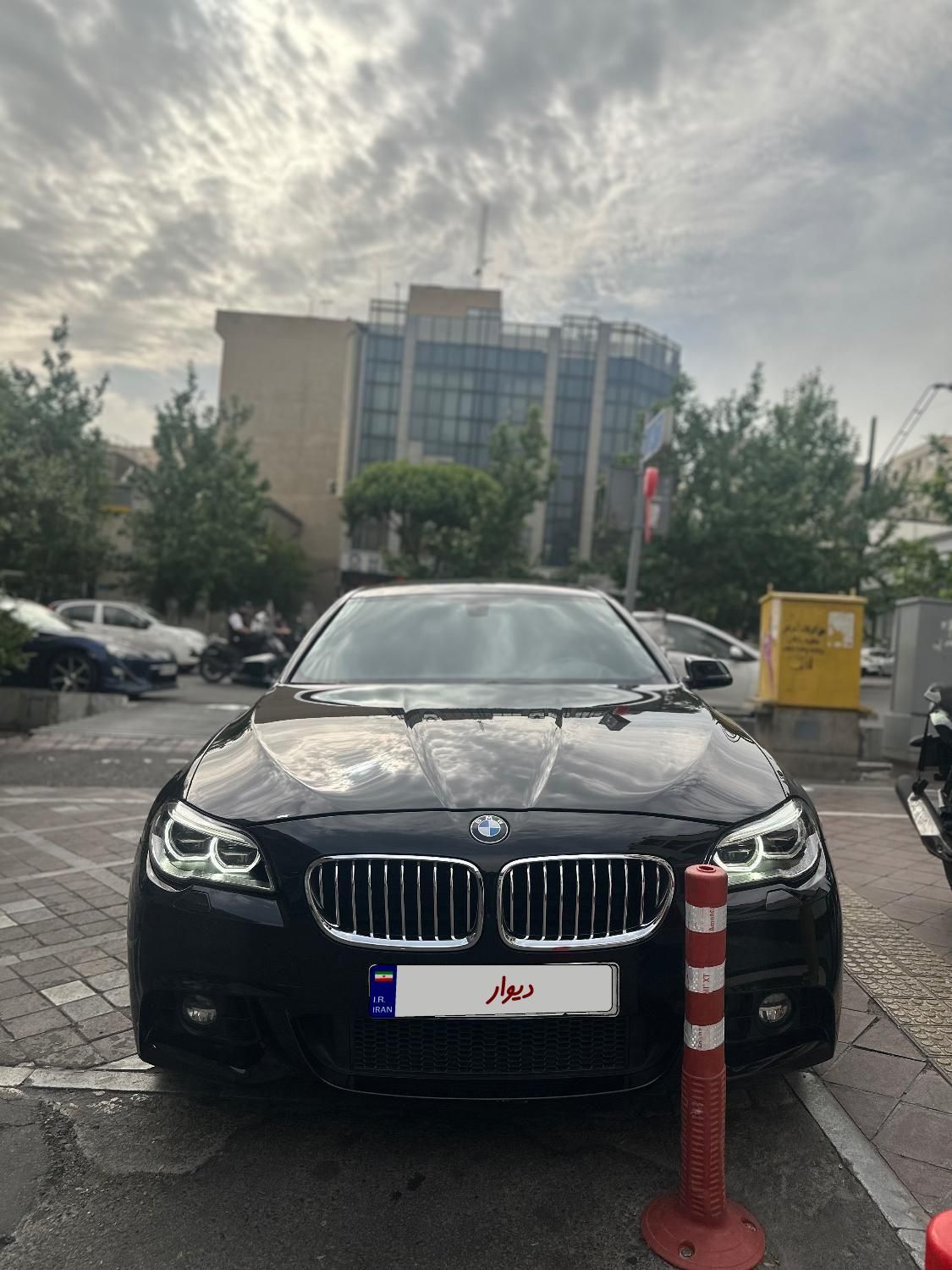 خودرو ب ام و، سری 5 آگهی ann_17759637