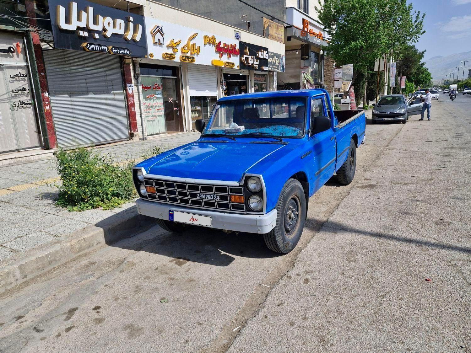 زامیاد وانت نیسانZ24 دوگانه سوز - 1397