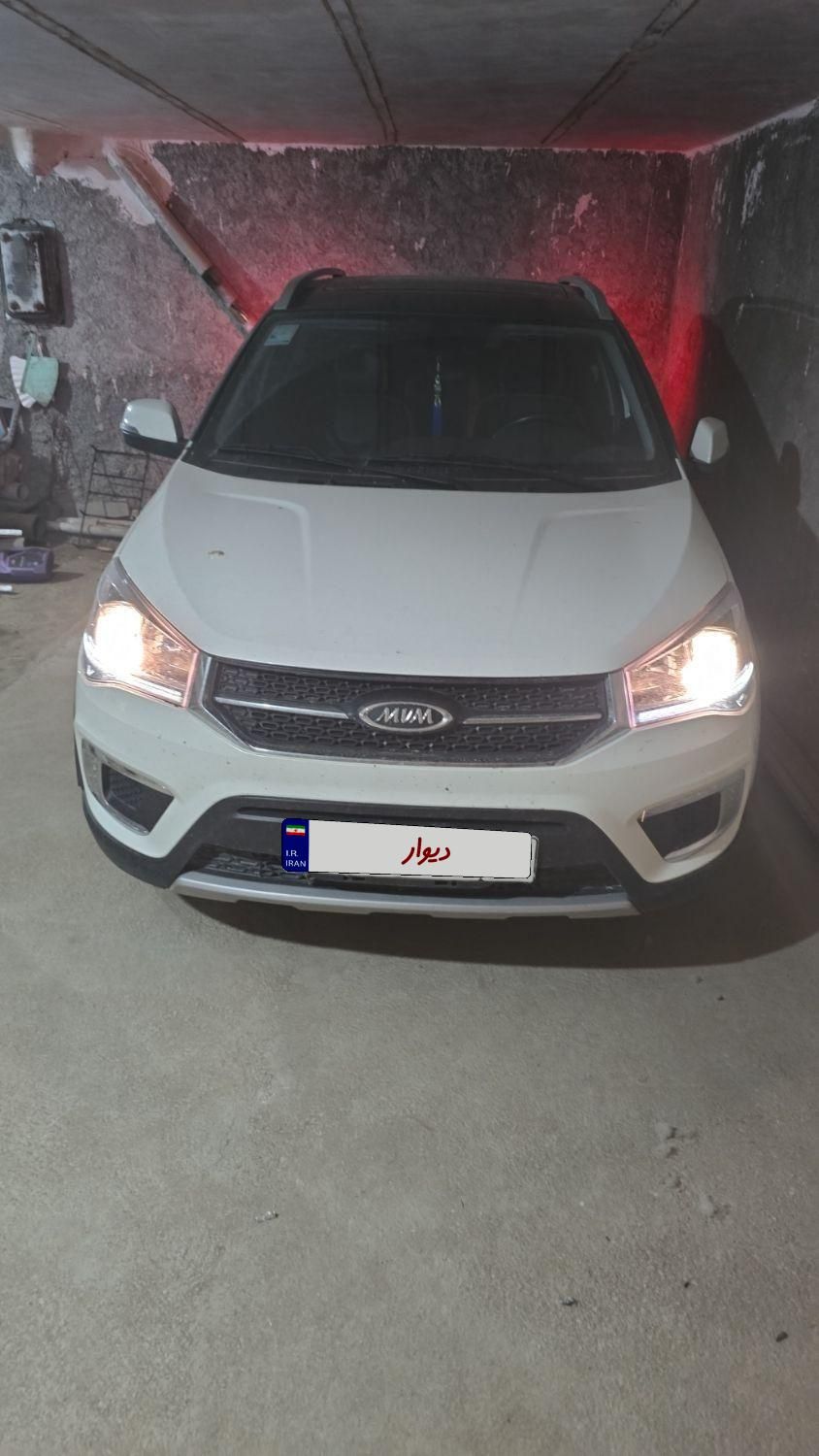 ام وی ام X22 دنده ای اسپرت اکسلنت - 2023