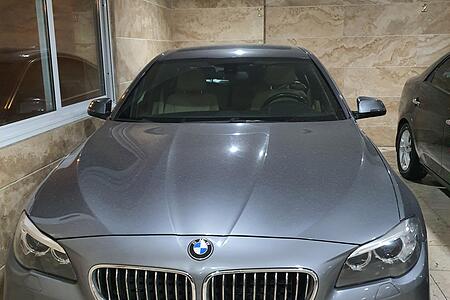 ب ام و سری 5 520i - 2014