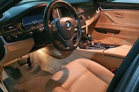 ب ام و سری 5 520i - 2014