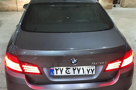 ب ام و سری 5 520i - 2014