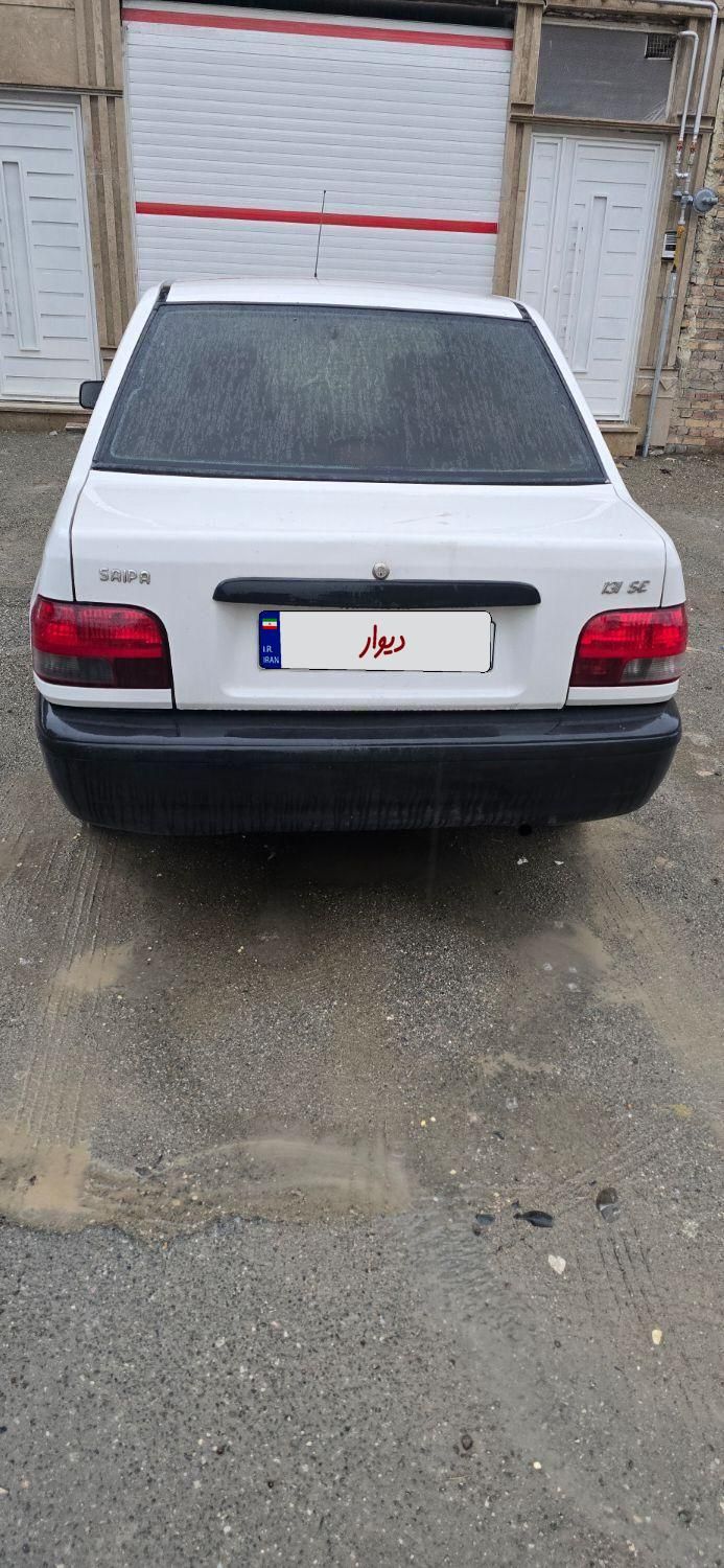پراید 131 دوگانه سوز - 1392