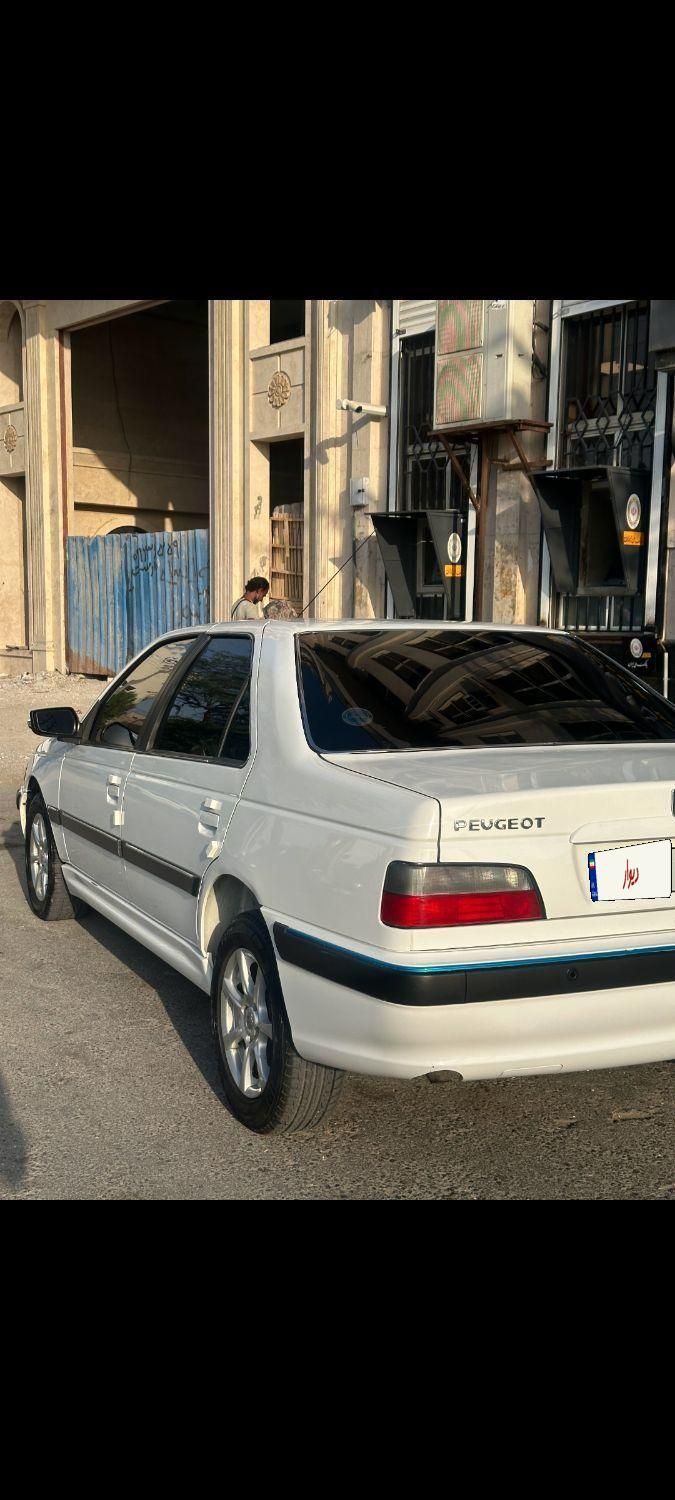 پژو پارس ELX-XU7P سفارشی - 1402
