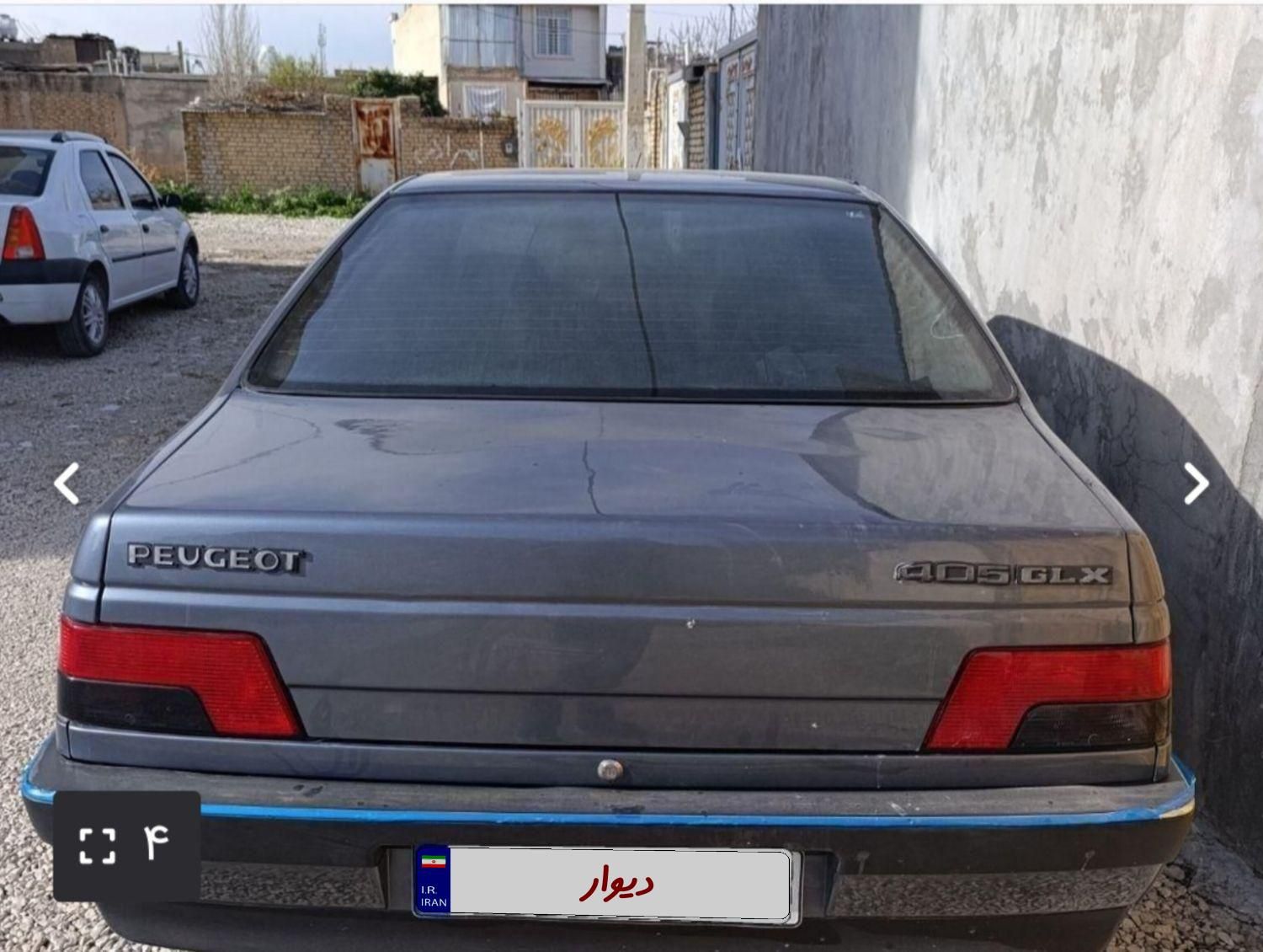 پژو 405 GL - 1373