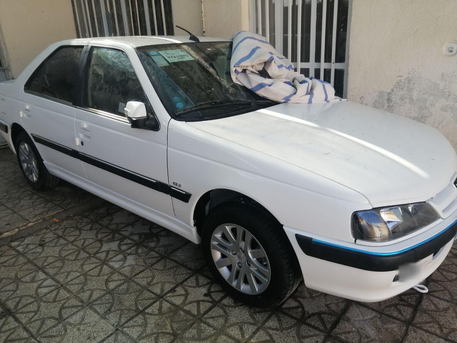 پژو پارس ELX-XU7P سفارشی - 1402