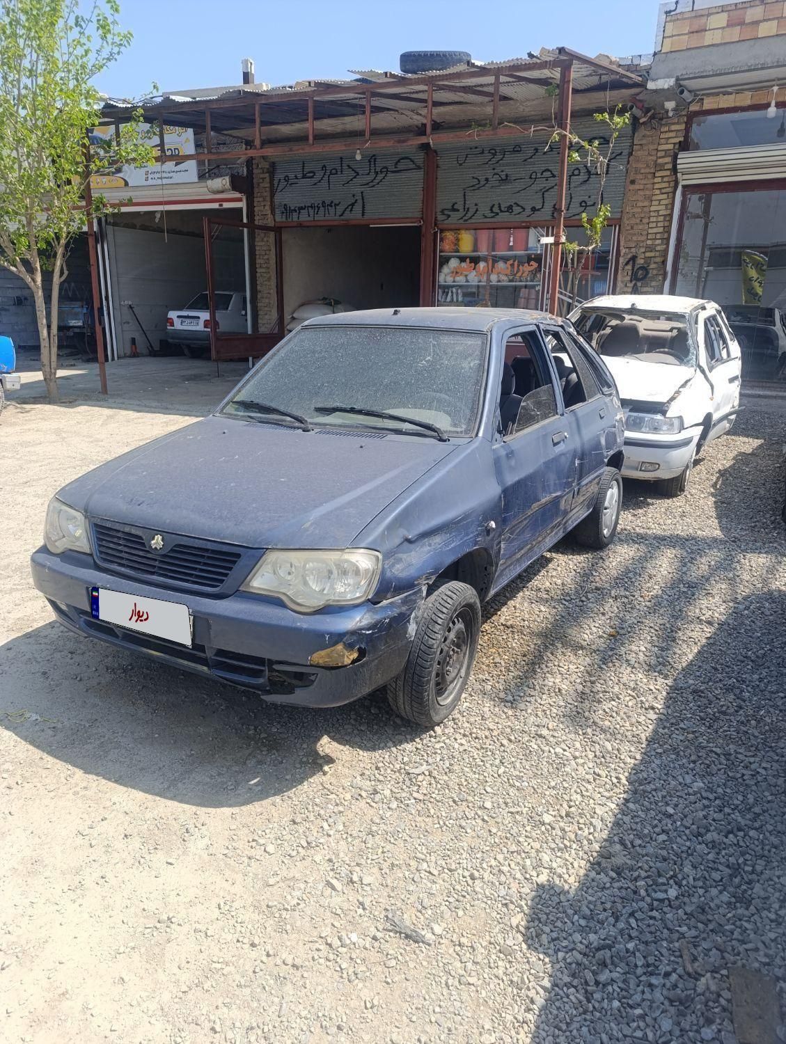 پراید 111 Ex - 1392