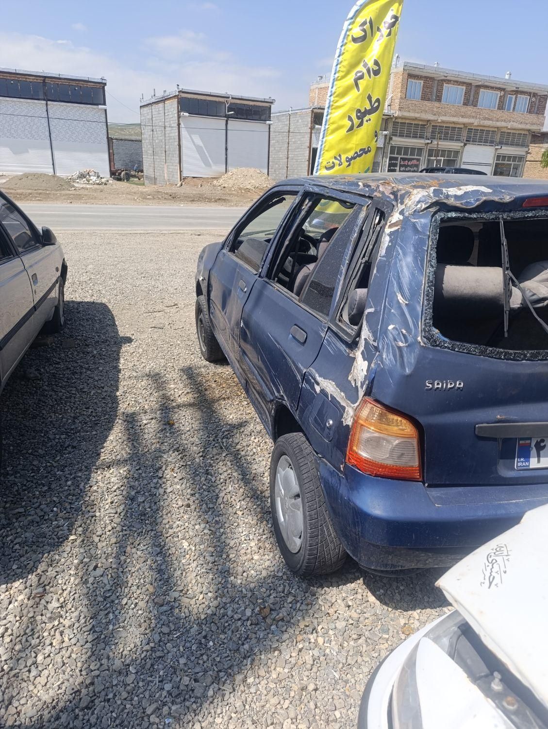 پراید 111 Ex - 1392