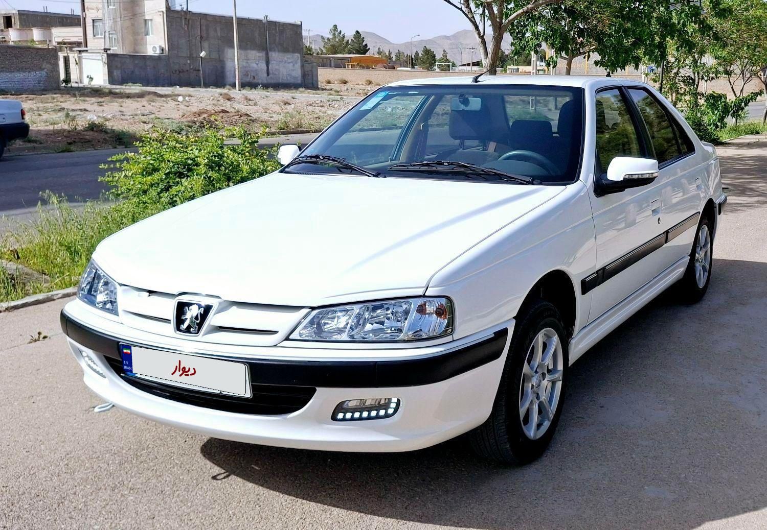 پژو پارس ELX-XU7P سفارشی - 1402