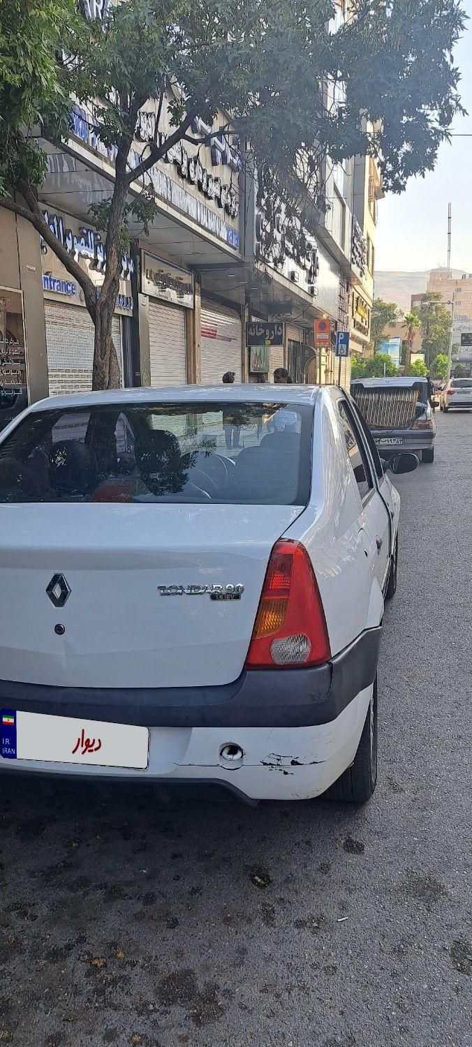 رنو تندر 90 E2 - 1396