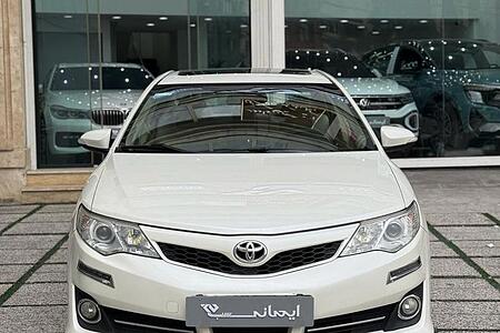 تویوتا کمری GLX اتوماتیک فول - 2013
