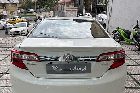 تویوتا کمری GLX اتوماتیک فول - 2013