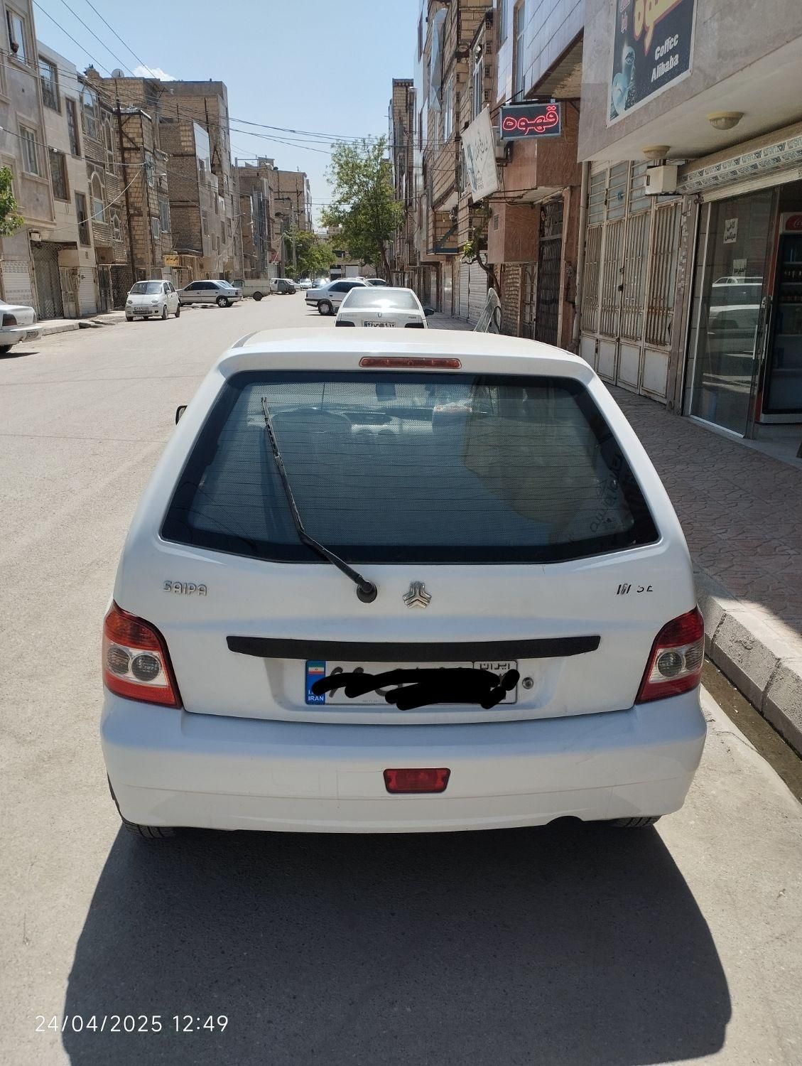 پراید 111 SE - 1393