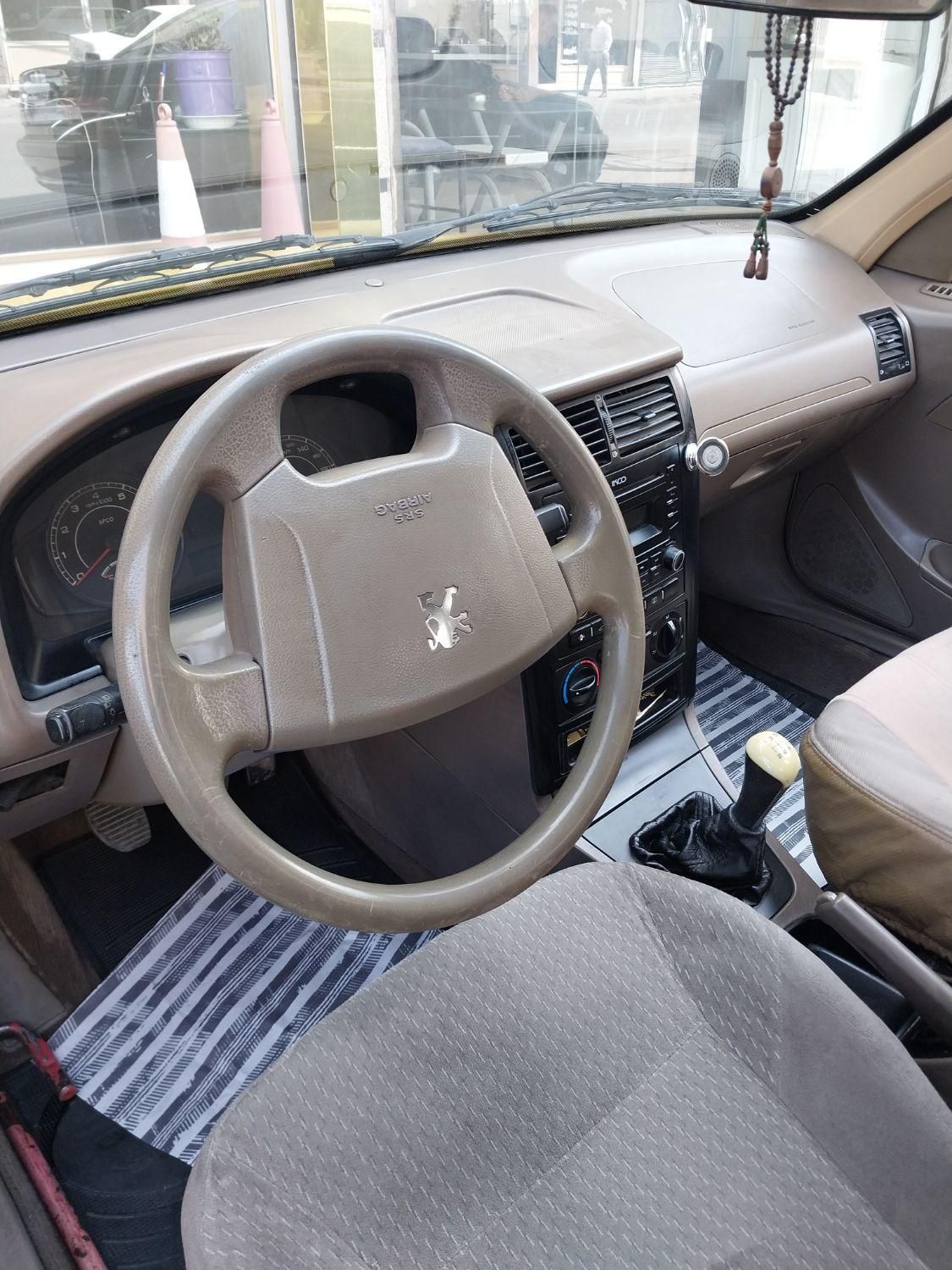 پژو 405 GLI - دوگانه سوز CNG - 1386