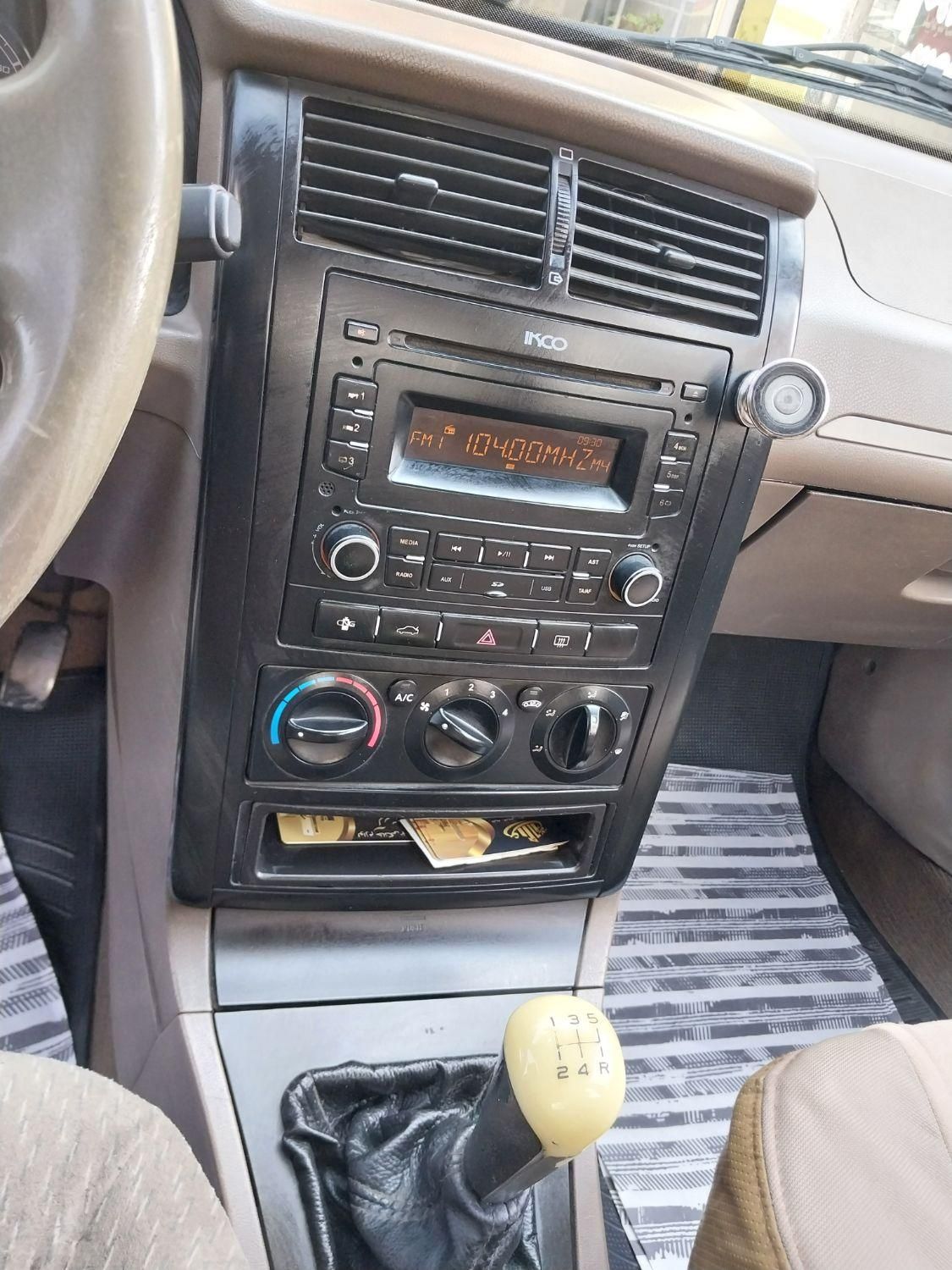 پژو 405 GLI - دوگانه سوز CNG - 1386