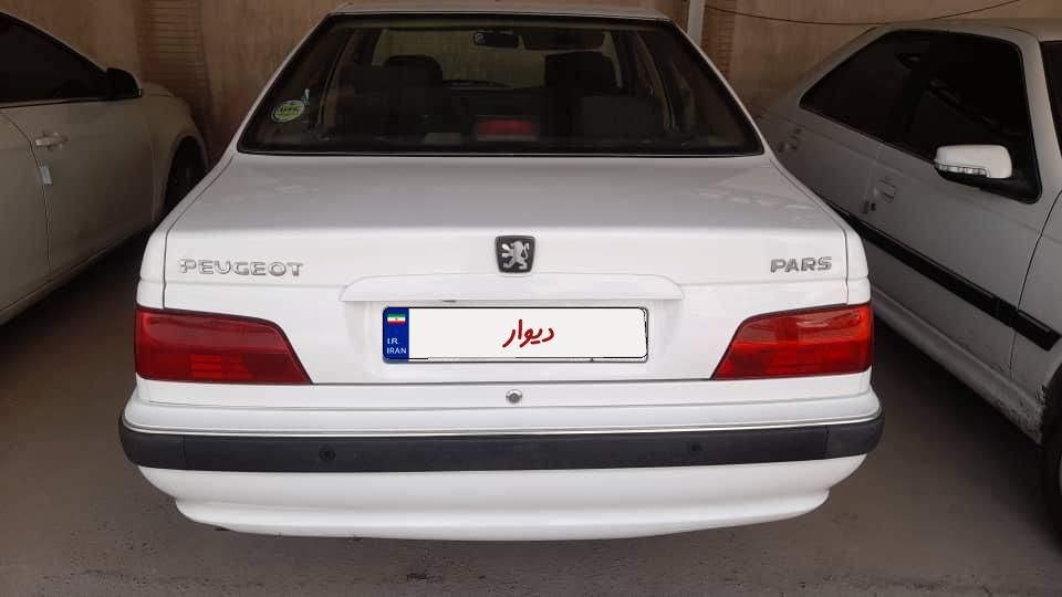 پژو پارس LX - 1401