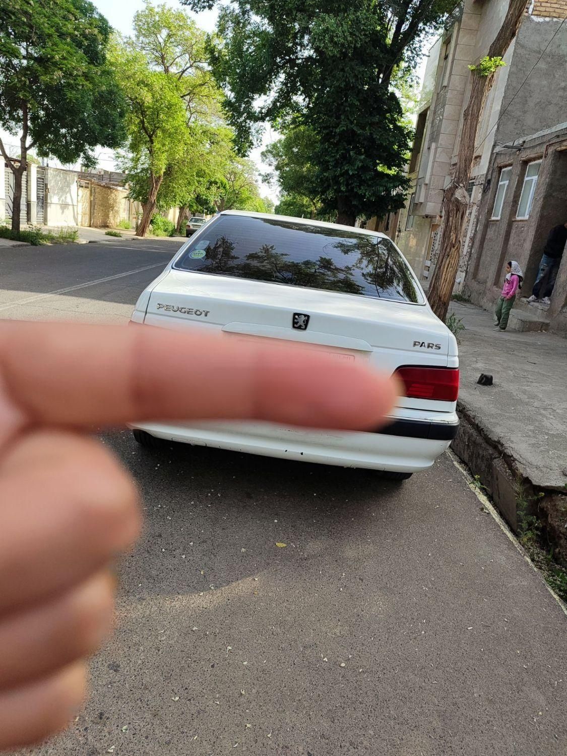 پژو پارس LX - 1400